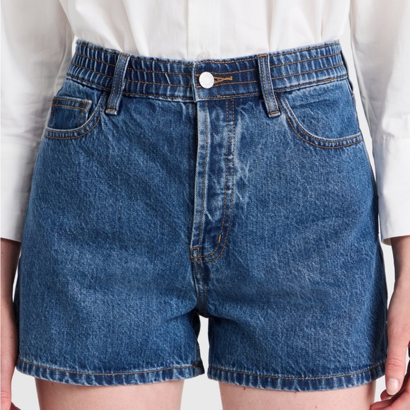 Still Here Pants - Still Here Ames Denim Shorts - NEVER WORN